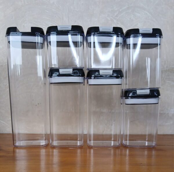 Set de Contenedores para Almacenamiento de Alimentos (7 piezas) - Imagen 2
