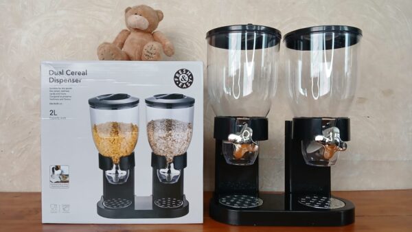 Dispensador Dual de Cereales